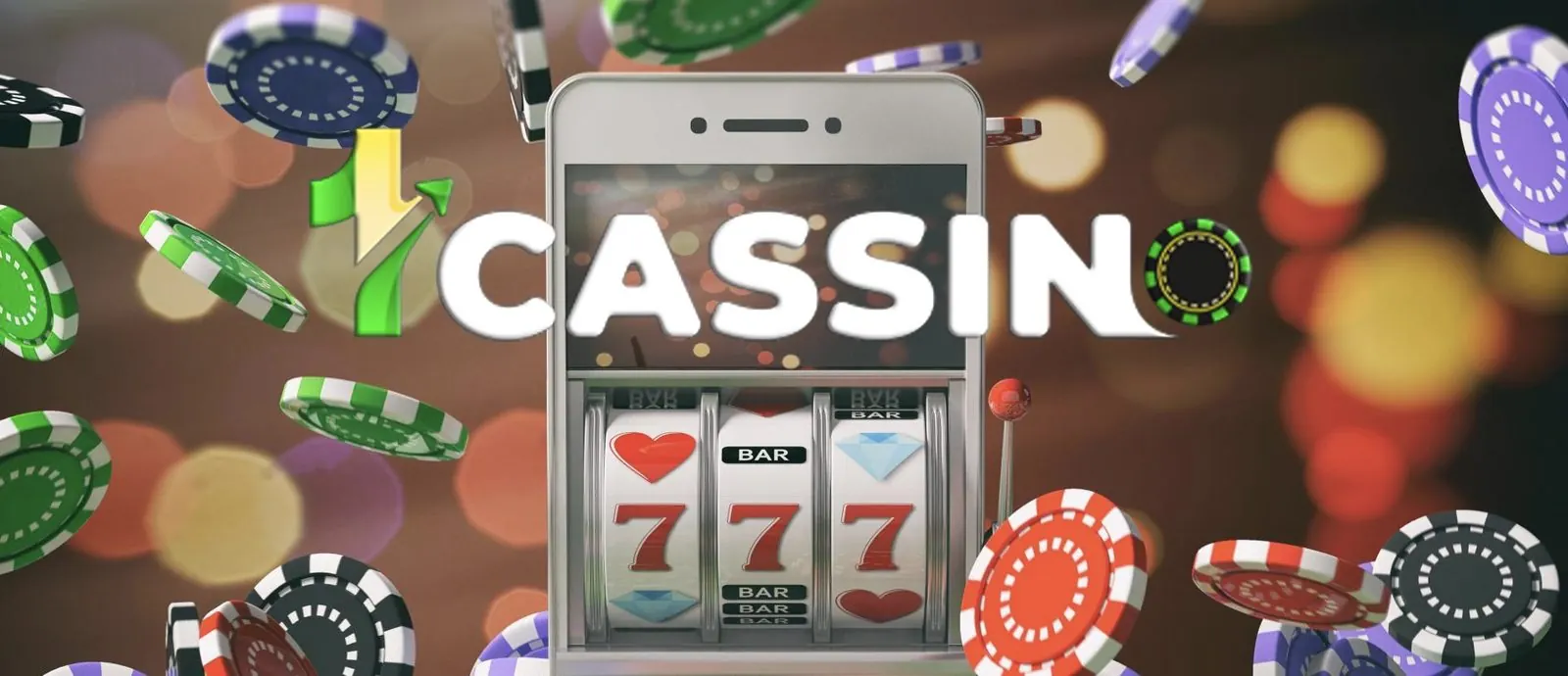 Aplicativo Umcassino para celular