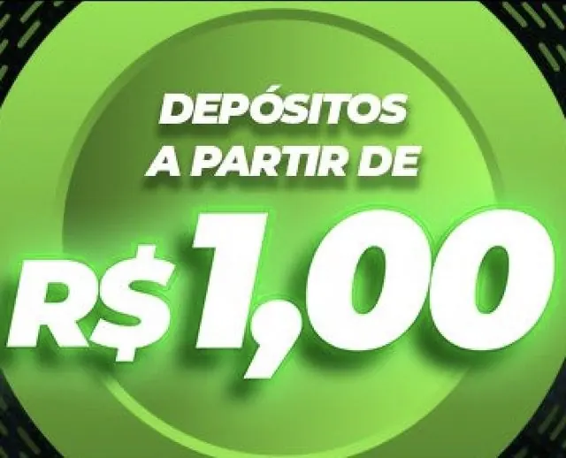 Depósitos a partir de R$1,00 no Umcassino