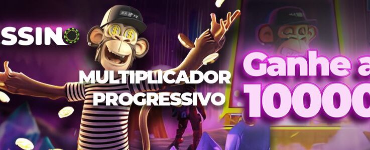 Multiplicador Progressivo no Umcassino