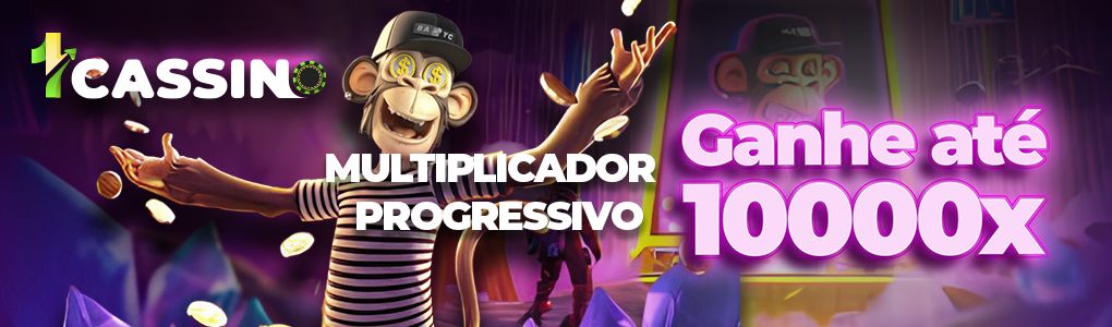 Multiplicador Progressivo no Umcassino